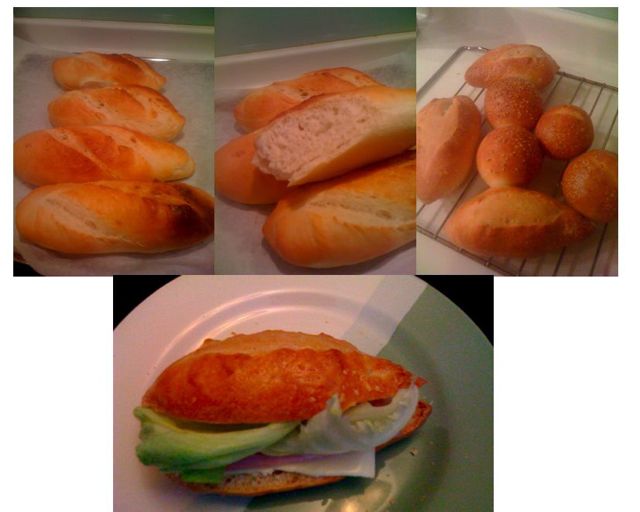 feather bread The Fresh Loaf